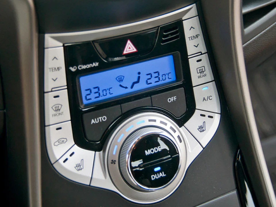 Самодіагностика клімат-контролю Hyundai Elantra md