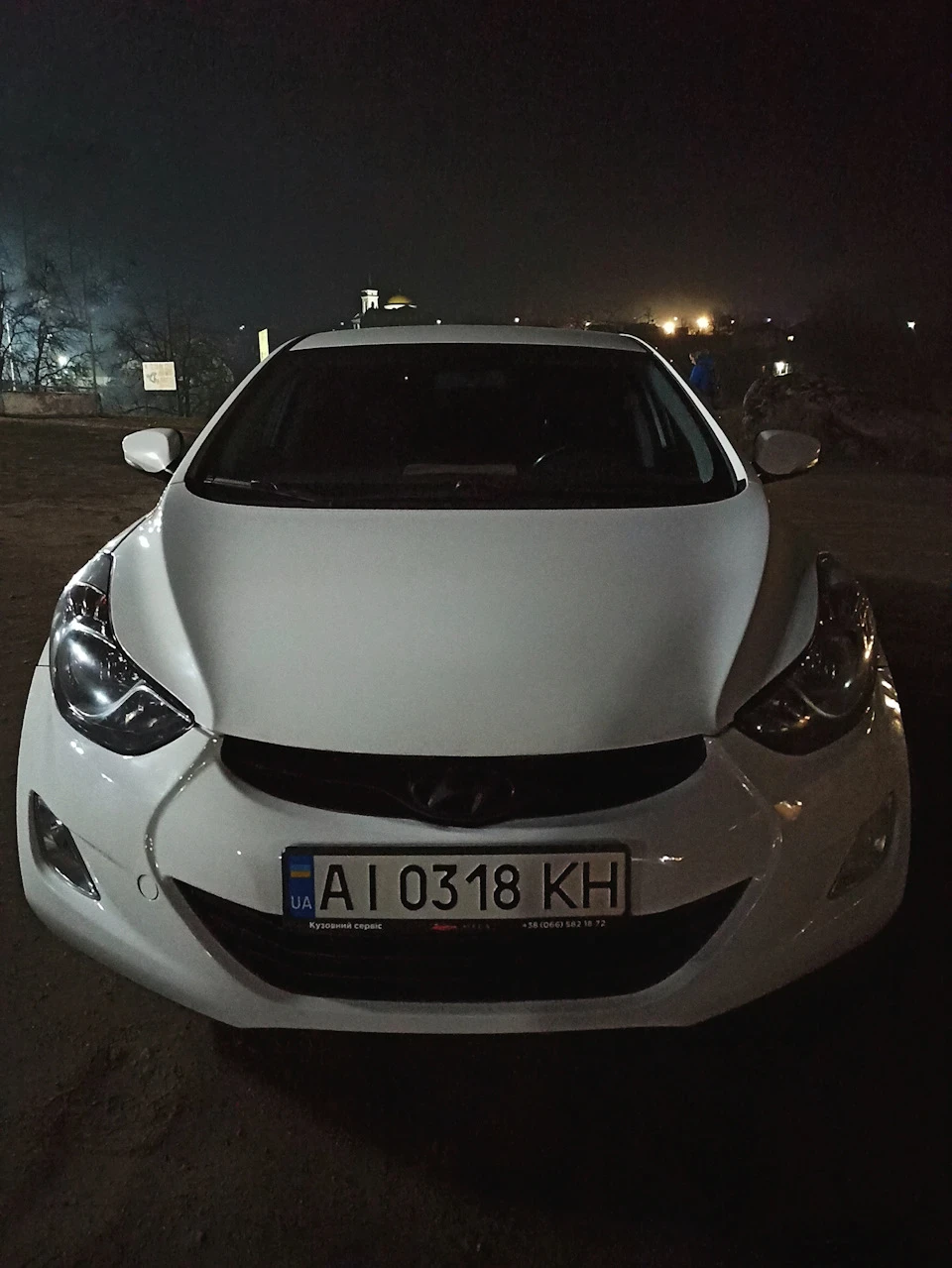 Виток струму Elantra md! Вирішено!