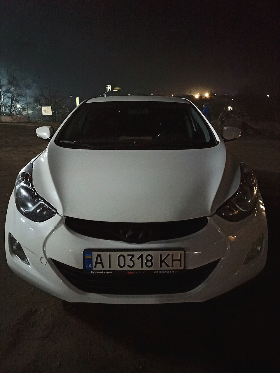 Виток струму Elantra md! Вирішено! 1