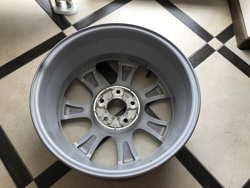 Продам за непотрібністю Диск R 17 5x114.3 2