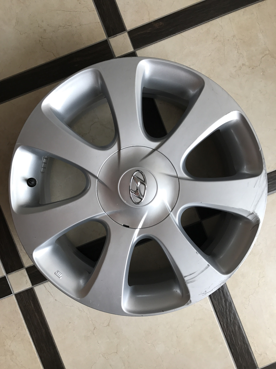 Продам за непотрібністю Диск R 17 5x114.3 1