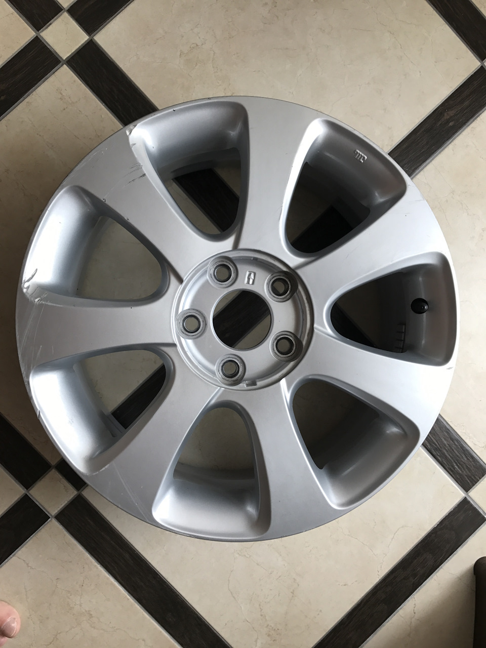Продам за непотрібністю Диск R 17 5x114.3 5