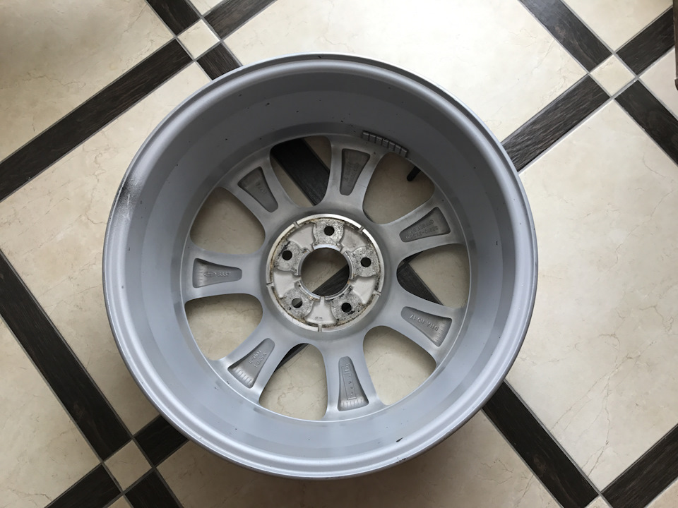 Продам за непотрібністю Диск R 17 5x114.3 4