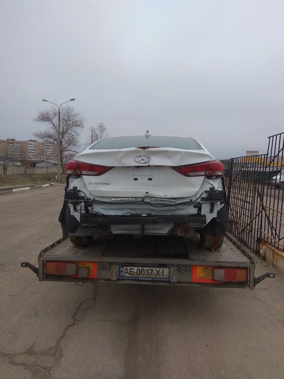 Прибуття в Україну, зустріч з автовозу вдома. 4
