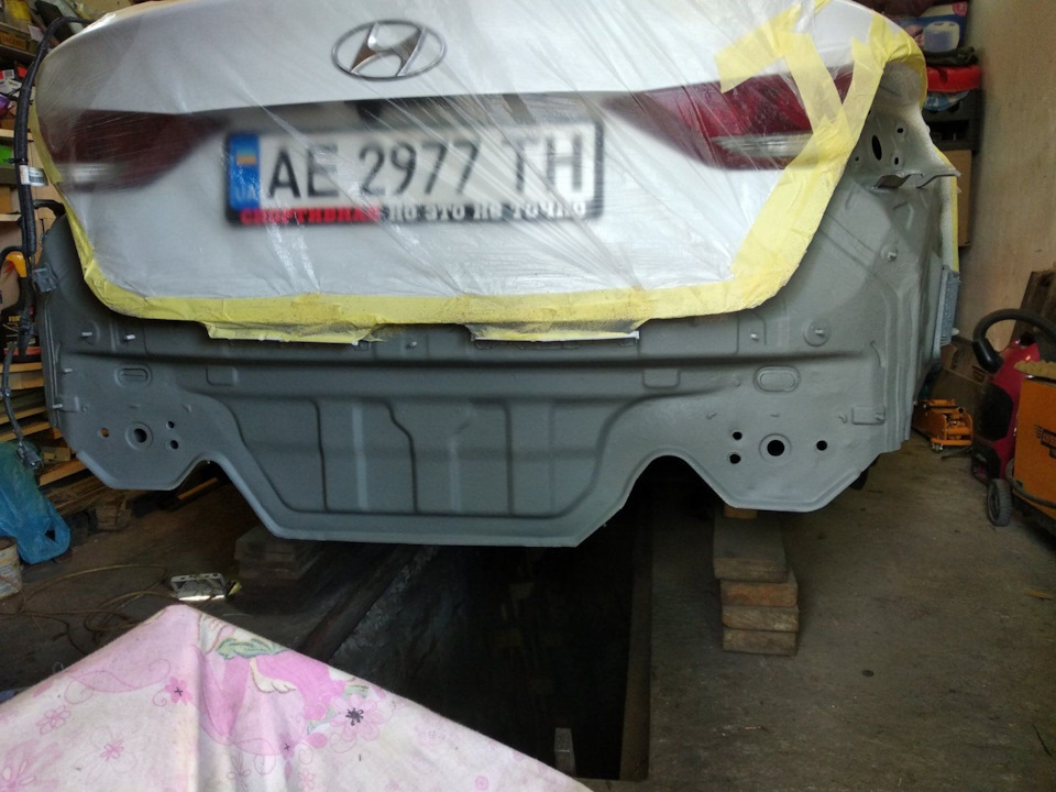 Обробка арок та днища авто 4