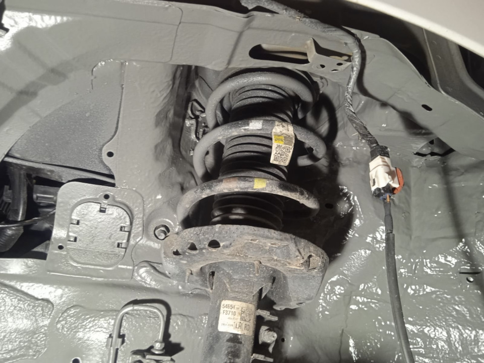 Обробка арок та днища авто 3