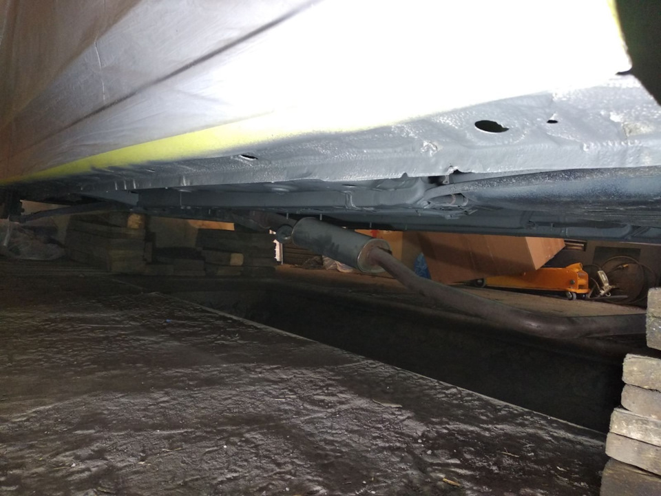 Обробка арок та днища авто 5