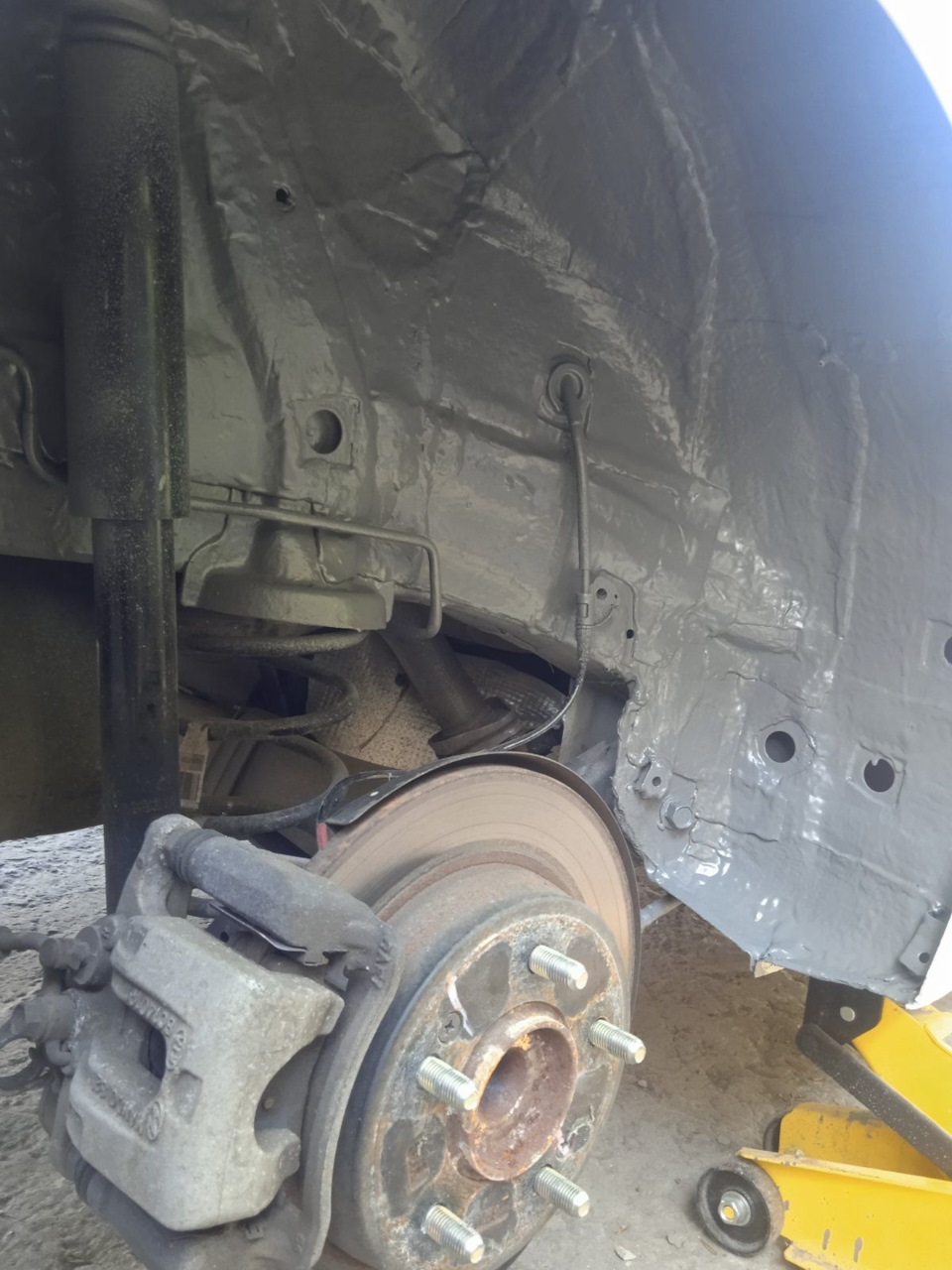 Обробка арок та днища авто 1