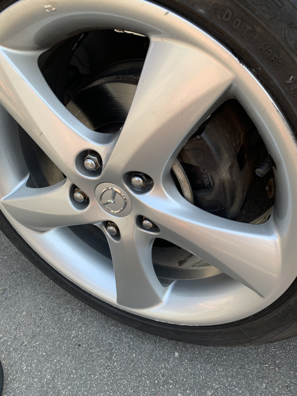 Диски Mazda 6 gg 17 1