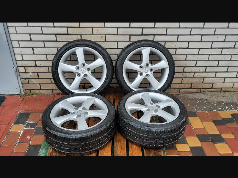 Диски r17 від mazda 6 gg 1