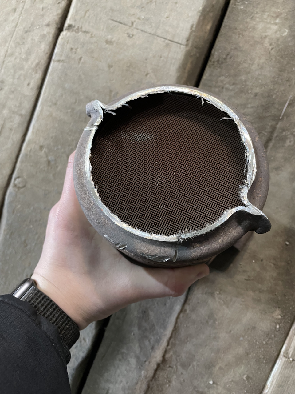 Поки кат, привіт saab. Вихлоп 4