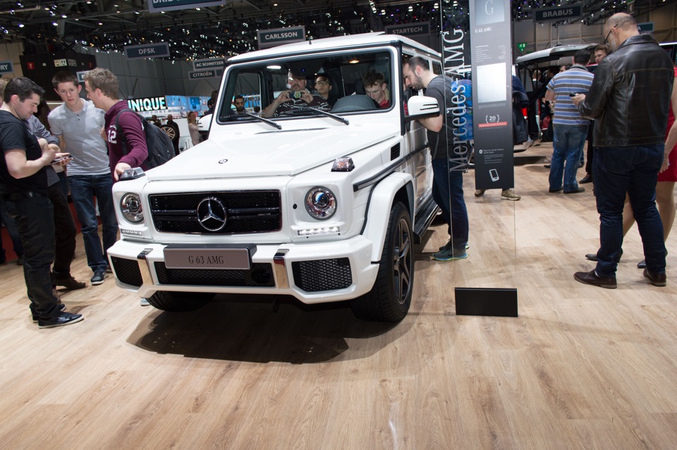 Женівський автосалон 2015 (частина 2) 1