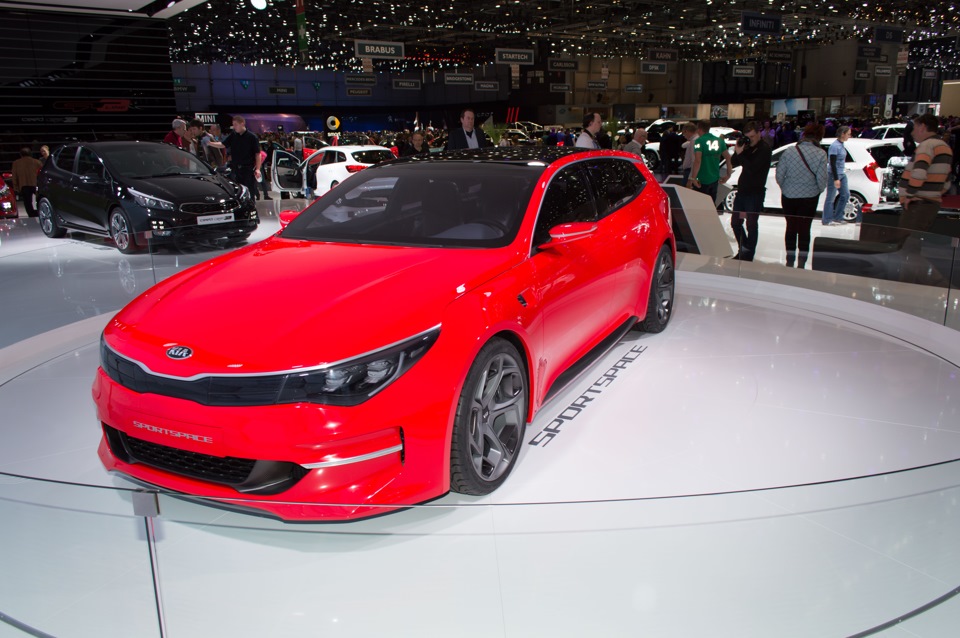 Женівський автосалон 2015 (частина 2) 5
