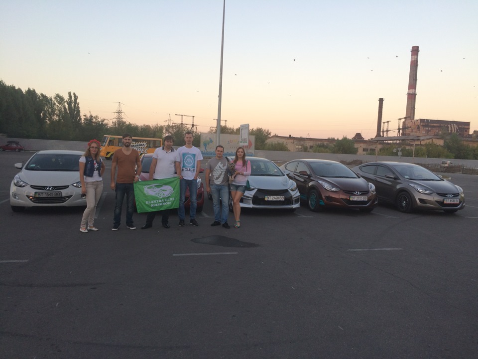 Зустріч Елантра клубу на день міста 2015 3