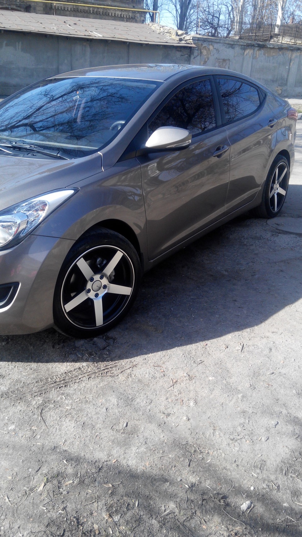 Перевзувся на 18 vossen 2