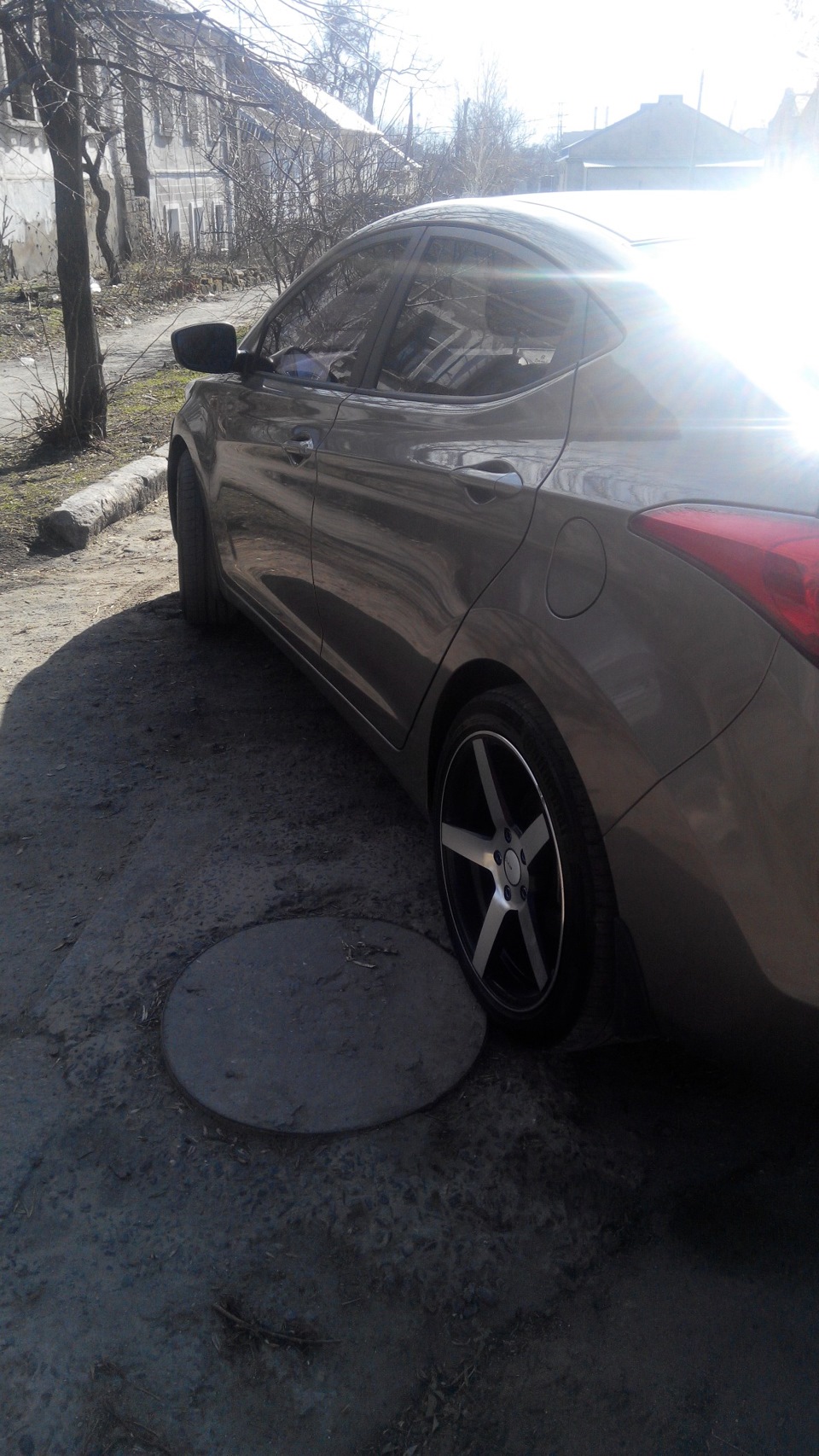 Перевзувся на 18 vossen 5
