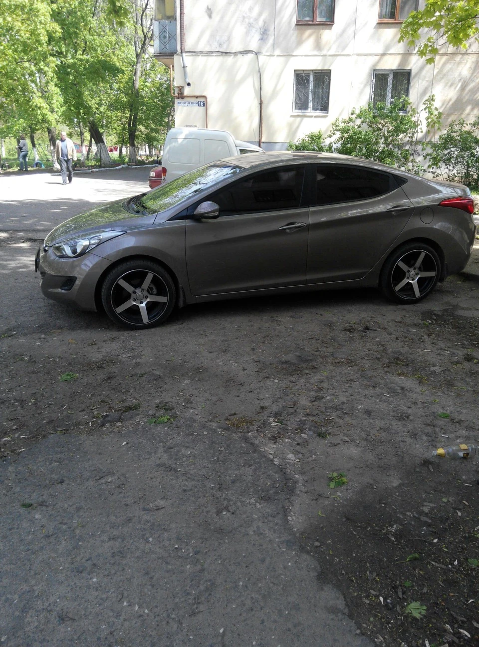 Перевзувся на 225/40