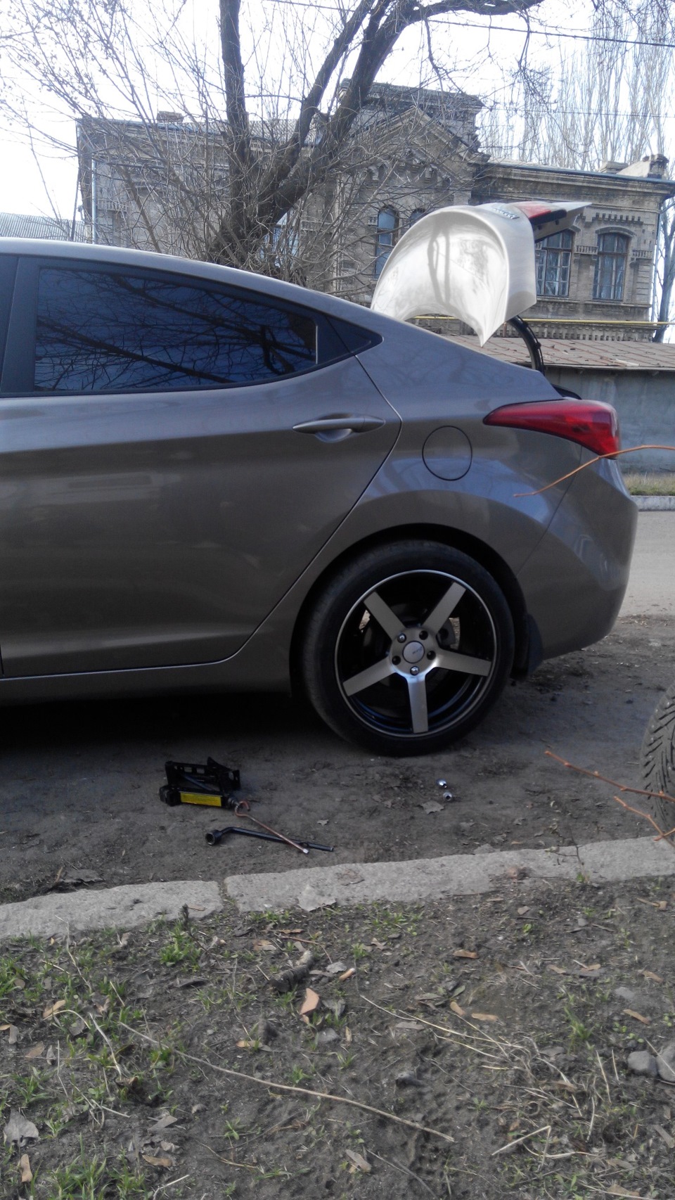 Сьогодні приміряв VOSSEN 1