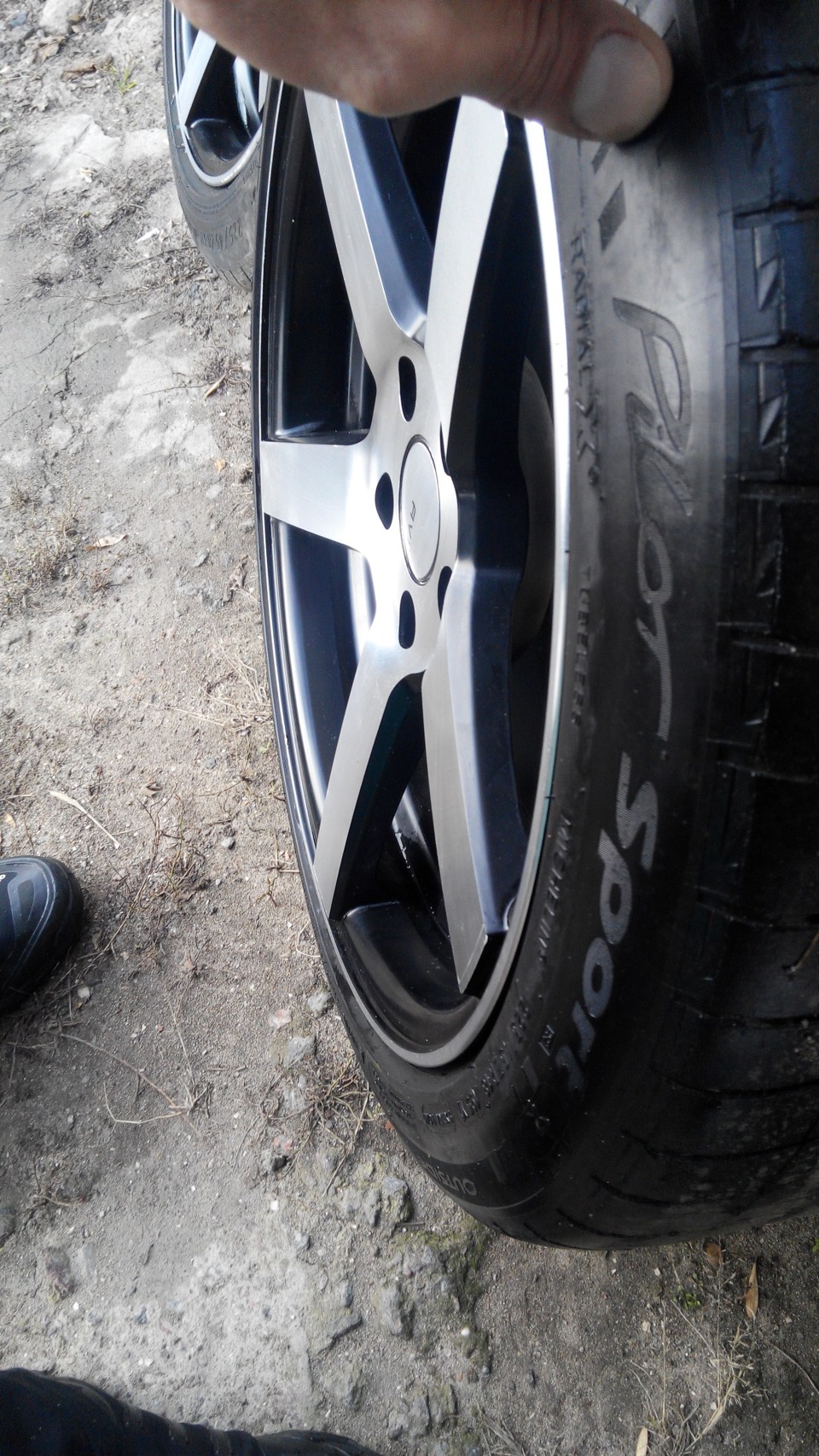 Vossen репліка r18 3