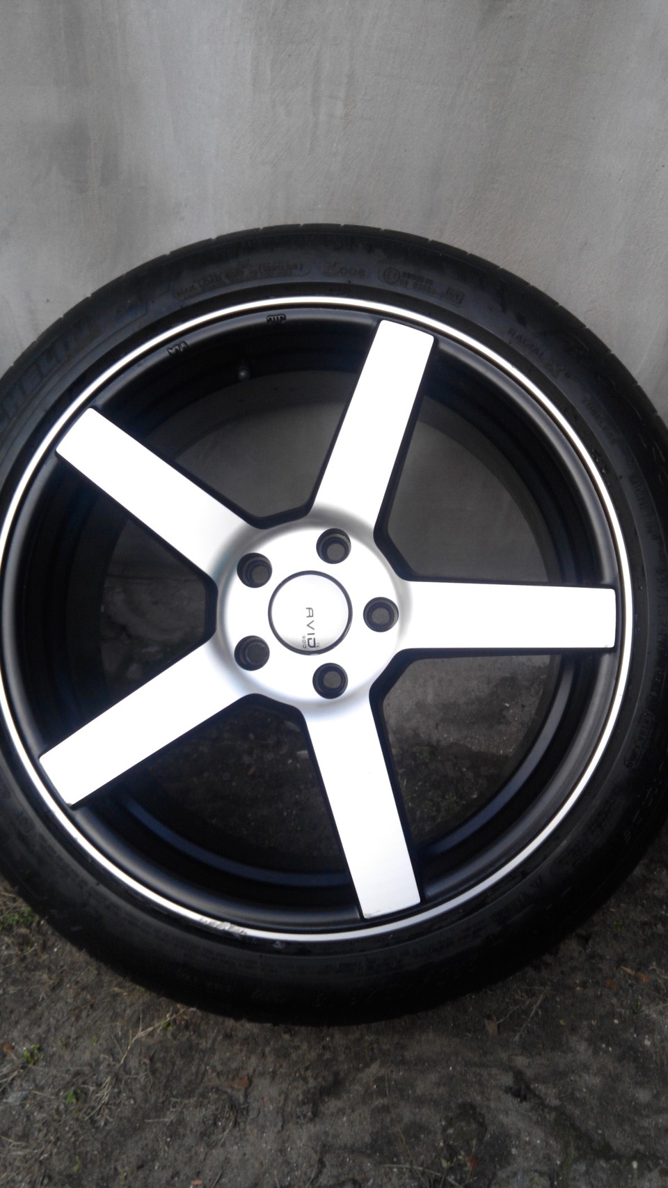 Vossen репліка r18 2