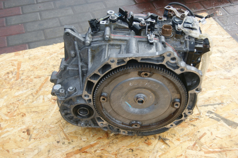 Заміна коробки Автомат 2