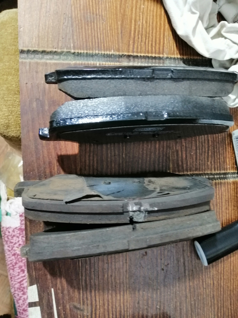 Заміна гальмівних колодок у коло. 2