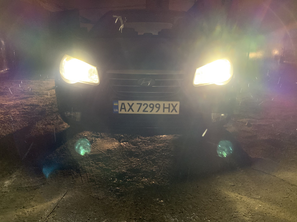Led в ближній і птф(невдача) 5