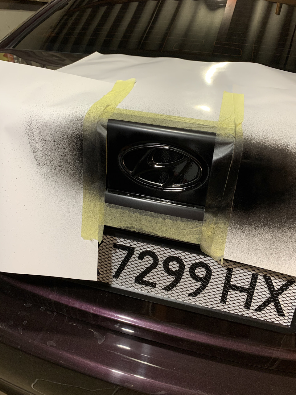 Шильдик та plasti dip 2