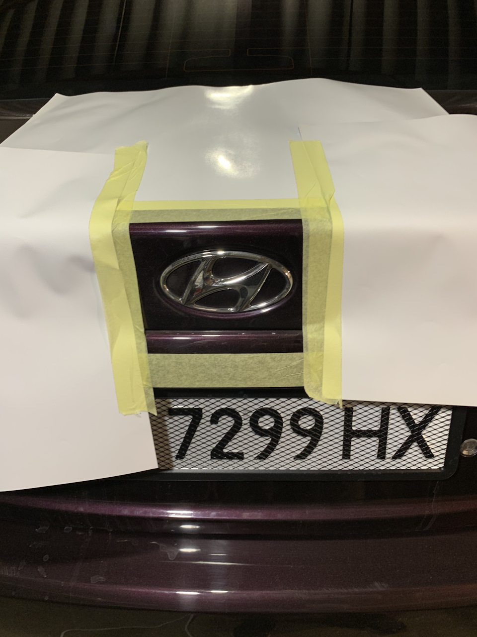 Шильдик та plasti dip 1