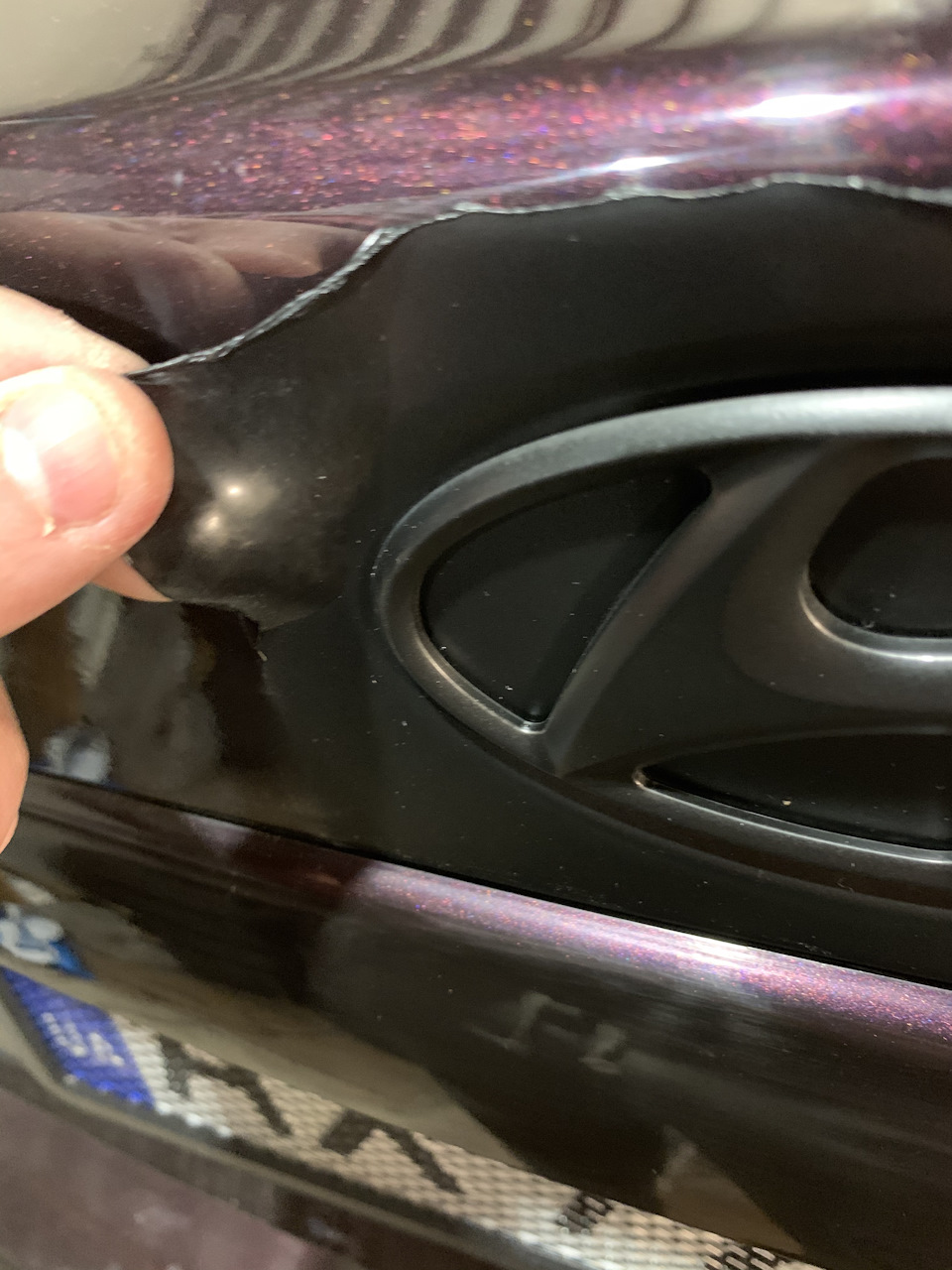 Шильдик та plasti dip 4