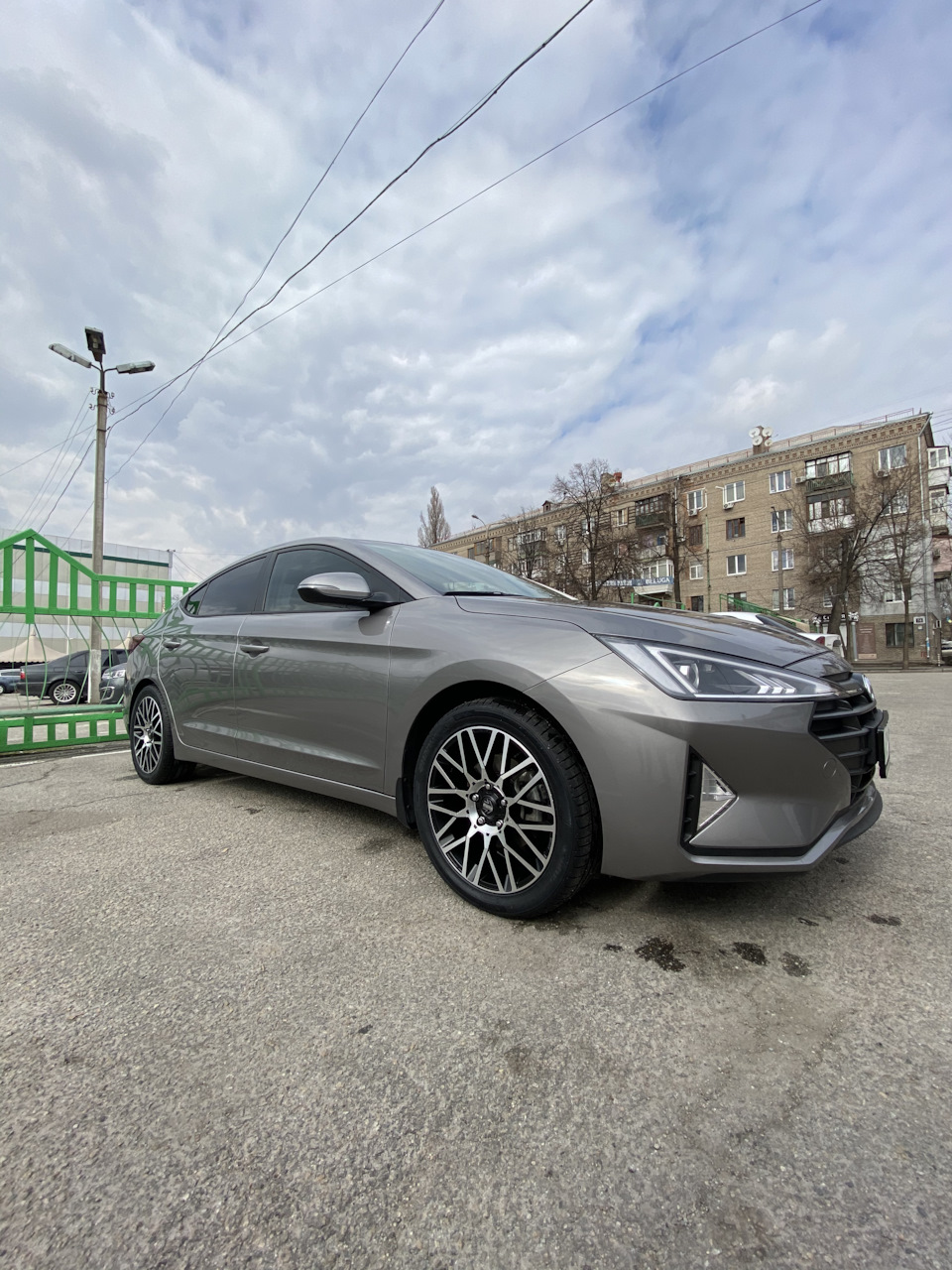 Диски та гума. Встановлення 2