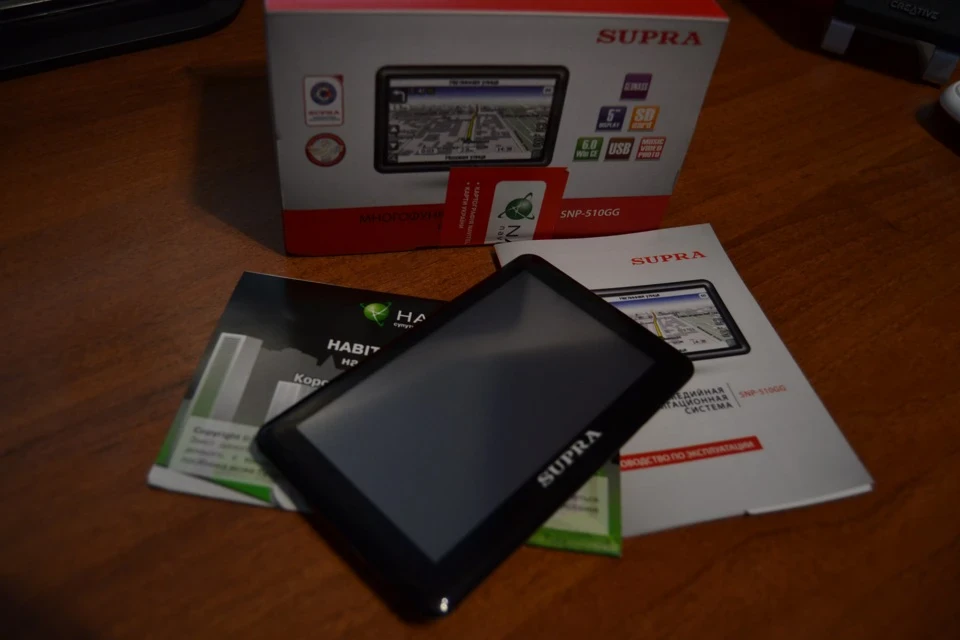 GPS навігатор SNP-510GG