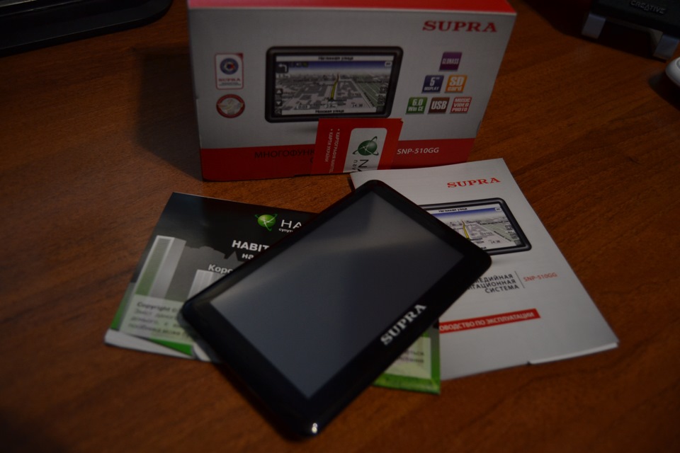 GPS навігатор SNP-510GG 1