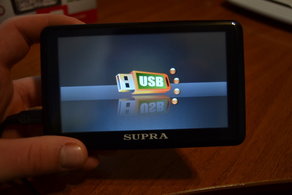 GPS навігатор SNP-510GG 2