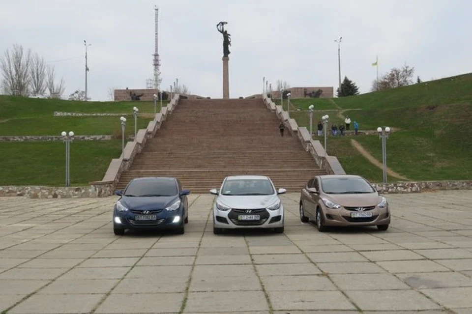 Автоклуб Hyundai Elantra
