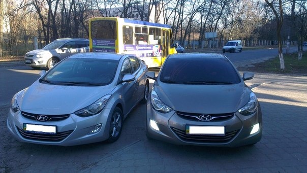 Автоклуб Hyundai Elantra 3