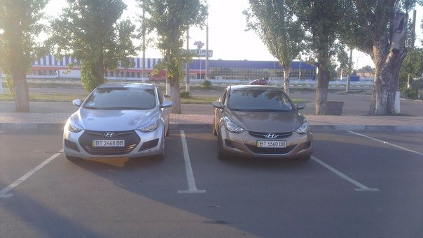 Автоклуб Hyundai Elantra 5