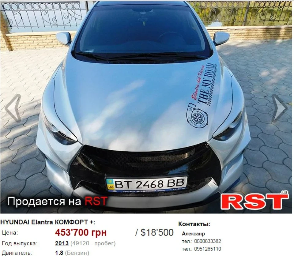 Ніколи не думав, що її надумаю продавати...