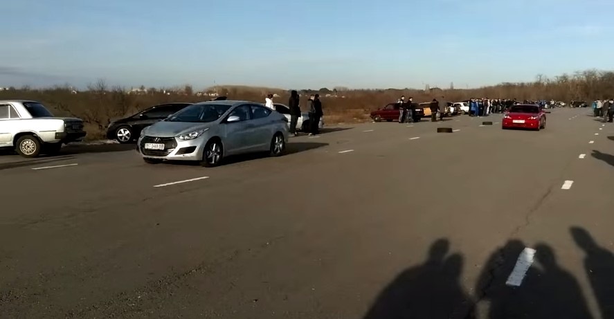 Перший драг-рейсинг у 2015 році. Персики. Херсон (не відкриття, а так тренування та дружня зустріч) 1