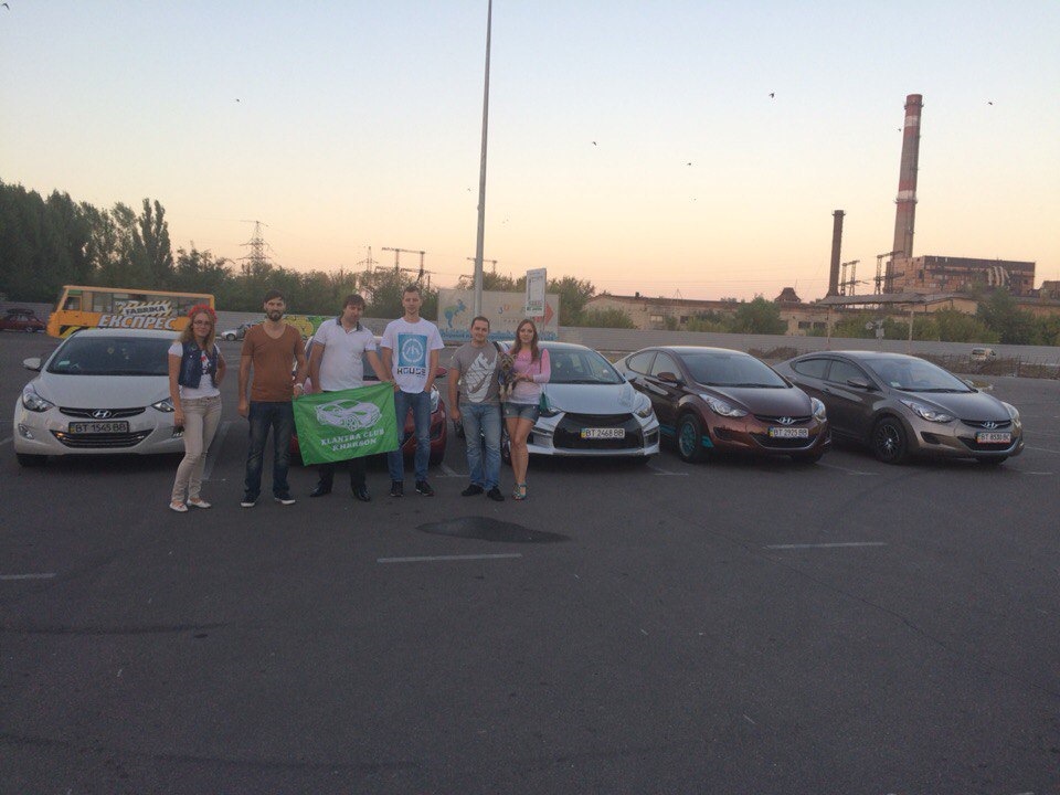 Съезд Елантра клуб Херсон 2