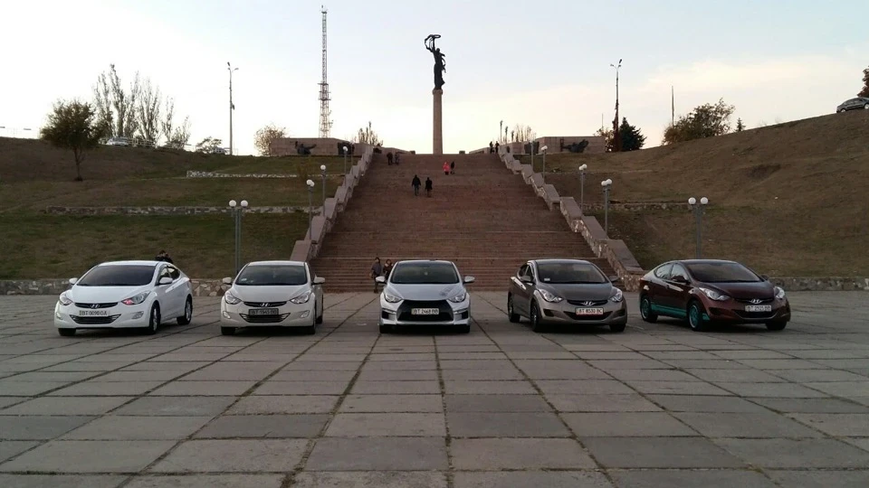 Зустріч Elantra club Kherson 01.11.2015