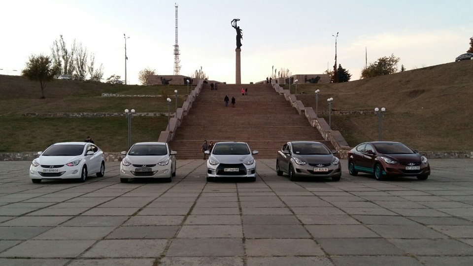Зустріч Elantra club Kherson 01.11.2015 1