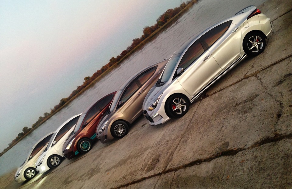 Зустріч Elantra club Kherson 01.11.2015 2