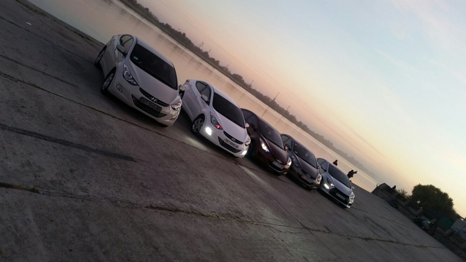 Зустріч Elantra club Kherson 01.11.2015 5