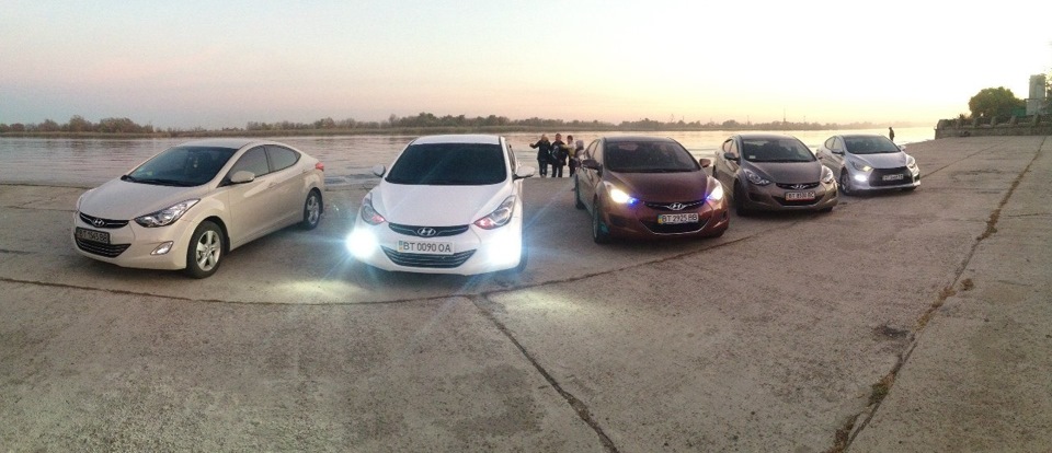 Зустріч Elantra club Kherson 01.11.2015 3