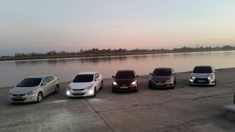 Зустріч Elantra club Kherson 01.11.2015 4