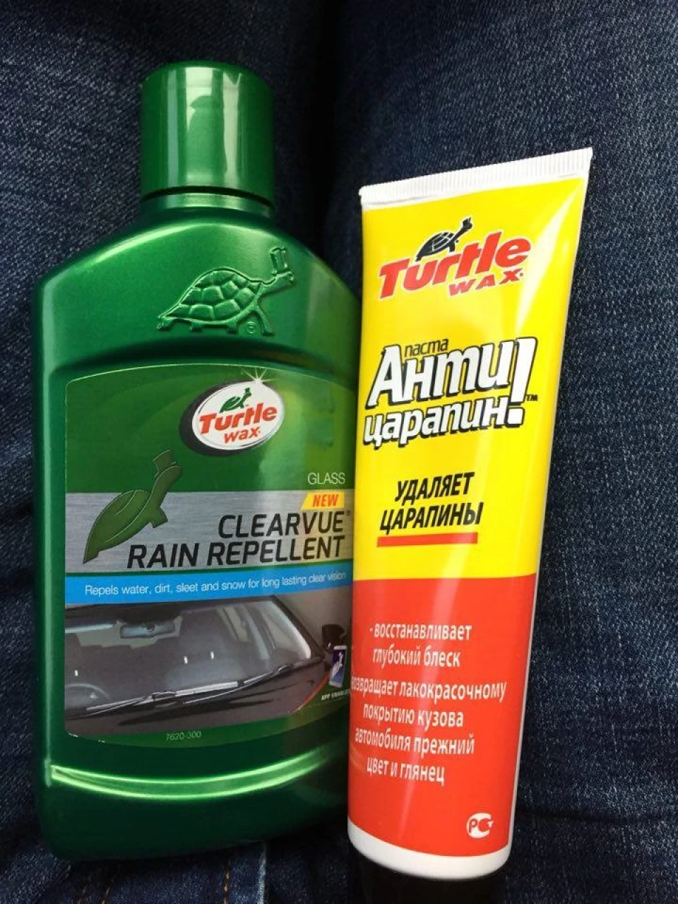 Автокосметика Turtle Wax