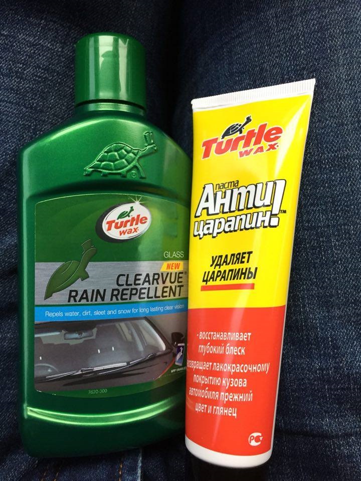 Автокосметика Turtle Wax 1