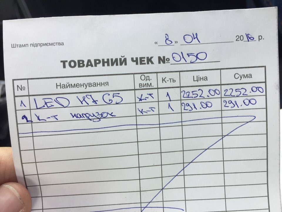 +LED фари 1