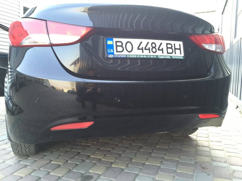 Парктронік 3